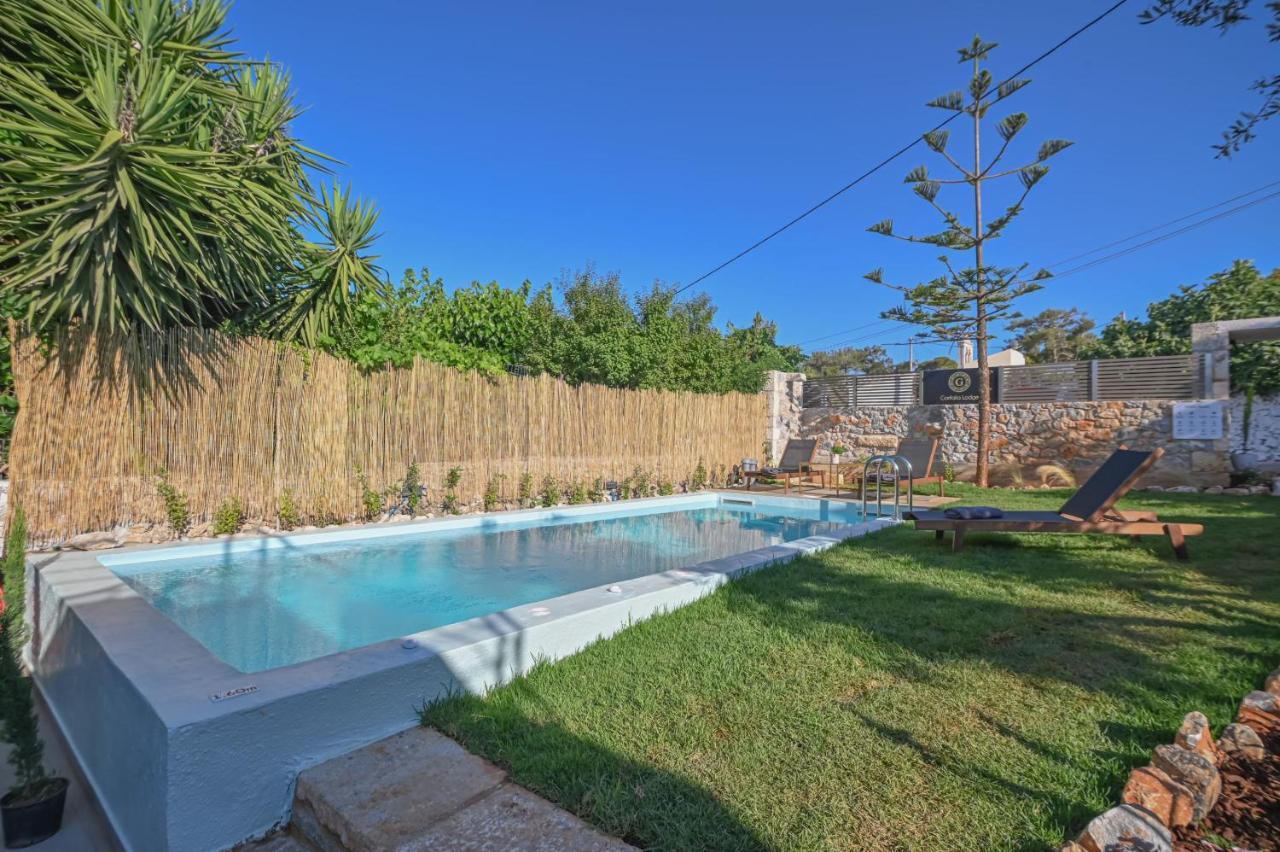 Villa Garifalia With Sauna & Hydromassage Chania  Ngoại thất bức ảnh