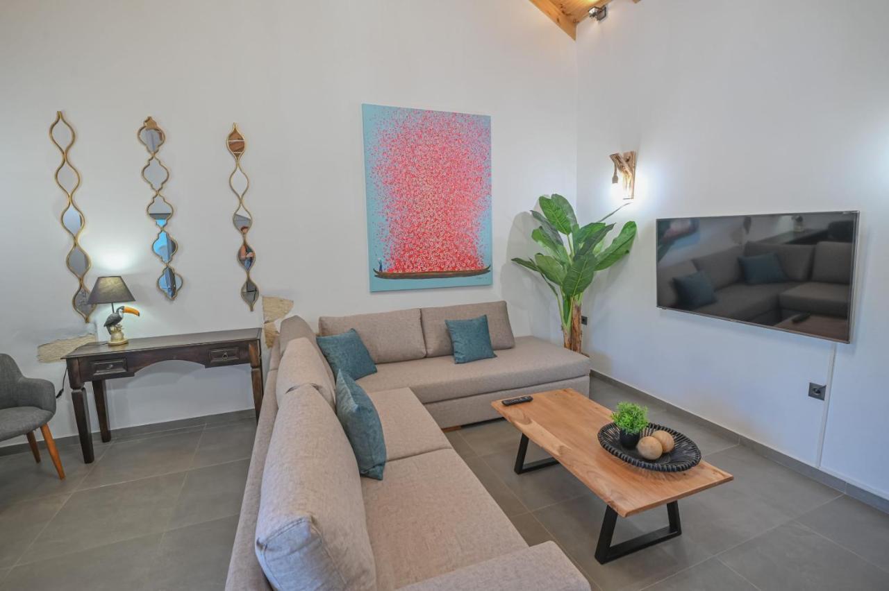 Villa Garifalia With Sauna & Hydromassage Chania  Ngoại thất bức ảnh