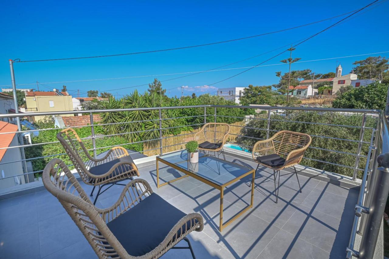 Villa Garifalia With Sauna & Hydromassage Chania  Ngoại thất bức ảnh