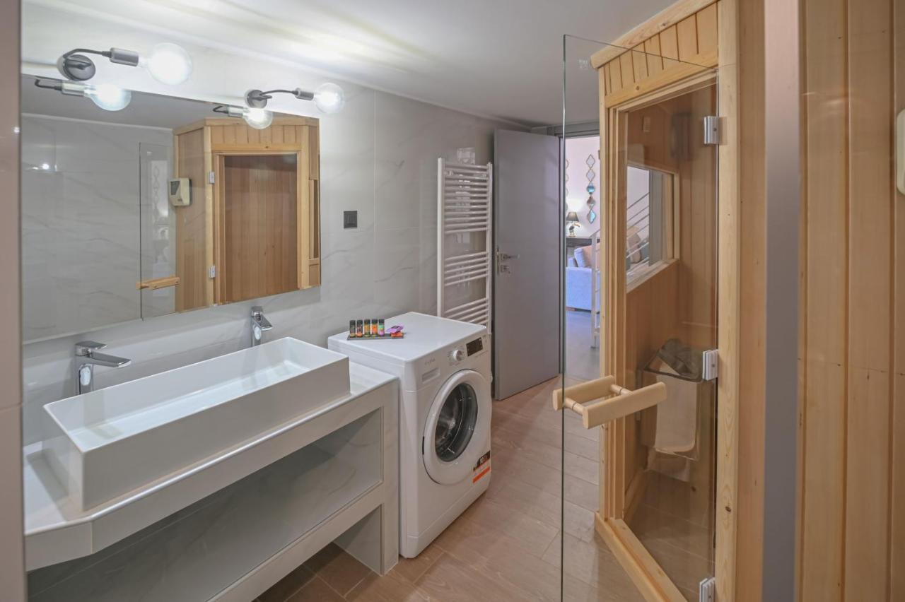 Villa Garifalia With Sauna & Hydromassage Chania  Ngoại thất bức ảnh