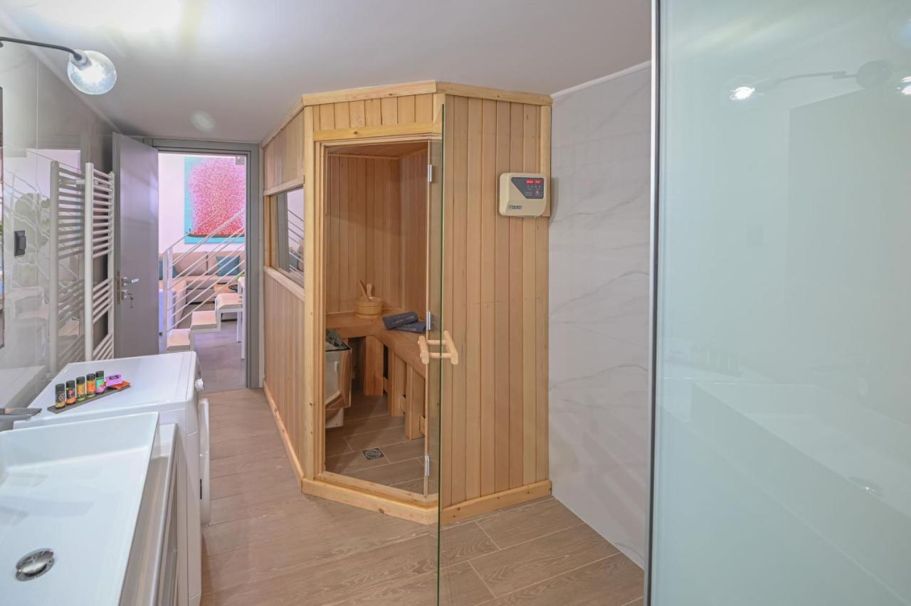 Villa Garifalia With Sauna & Hydromassage Chania  Ngoại thất bức ảnh